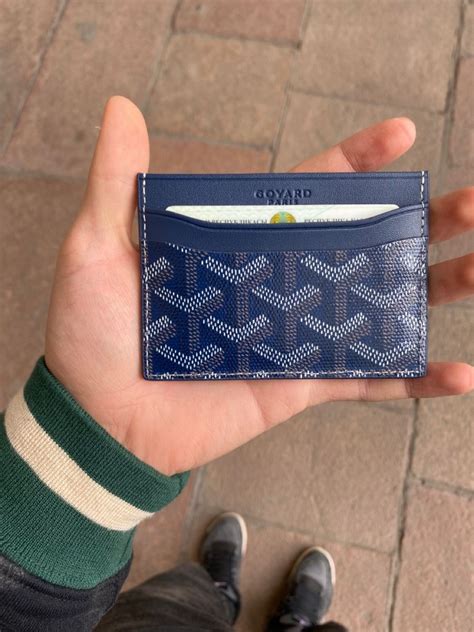 goyard passport holder fake|fake goyard card holders.